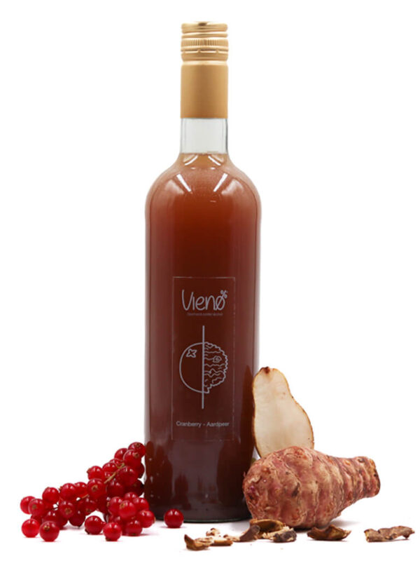 Vien0% Cranberry - Aardpeer - Eekhoorntjesbrood